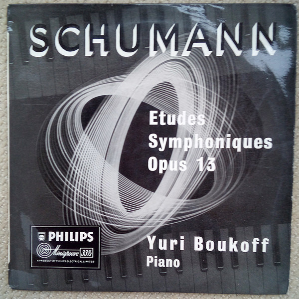 Robert Schumann, Yury Boukoff ‎– Etudes symphoniques Opus 13