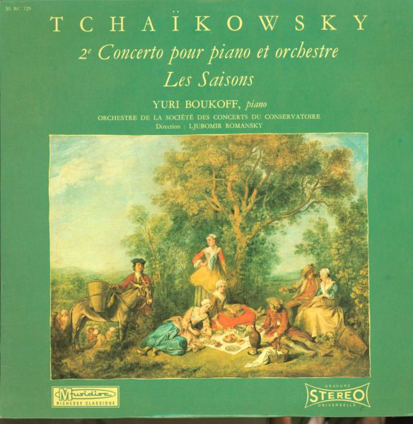 Tchaïkovski - 2e Concerto pour piano et orchestre / Les Saisons