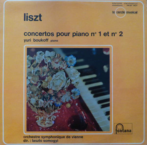 Liszt - Concertos pour piano et orchestre n°1 et n°2