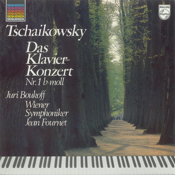 Tschaikowsky, Yury Boukoff ‎– Das Klavier-Konzert Nr. 1 B-moll