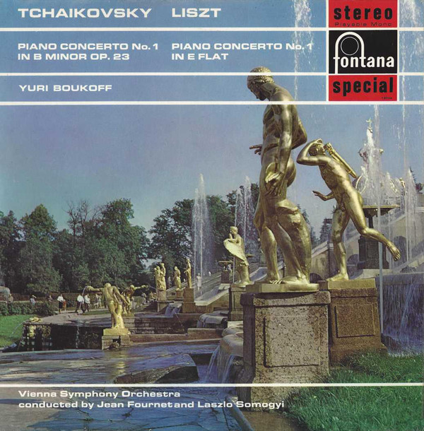 Tchaikovsky / Liszt ‎– Piano Concerto No. 1 In B Flat Minor, Op. 23 / Piano Concerto No. 1 In E Flat