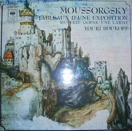 Moussorgsky, Yury Boukoff ‎– Tableaux d'une exposition