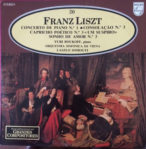 Franz Liszt, Yury Boukoff