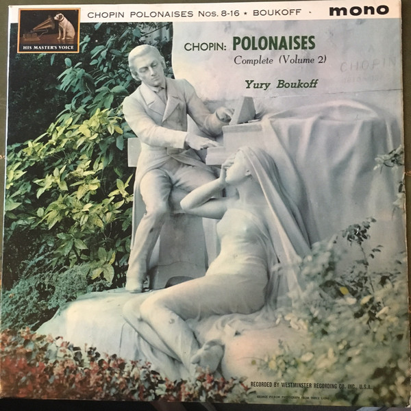 Yury Boukoff - Frédéric Chopin: Polonaises Complete